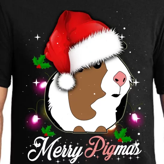 Guinea Pig Christmas Funny Merry Pigmas Meaningful Gift Pajama Set