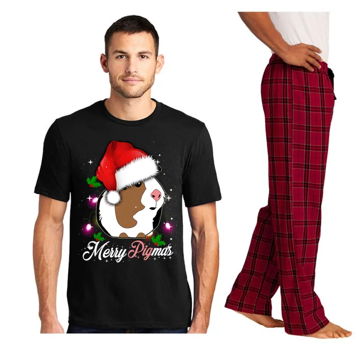 Guinea Pig Christmas Funny Merry Pigmas Meaningful Gift Pajama Set