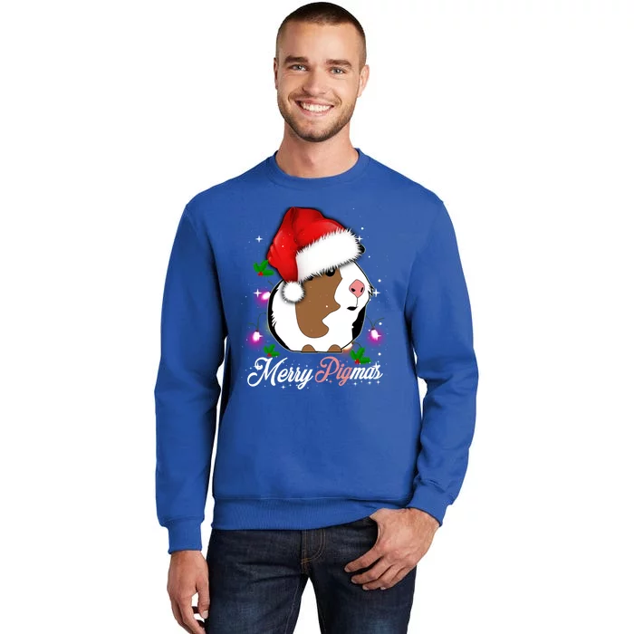 Guinea Pig Christmas Funny Merry Pigmas Meaningful Gift Sweatshirt