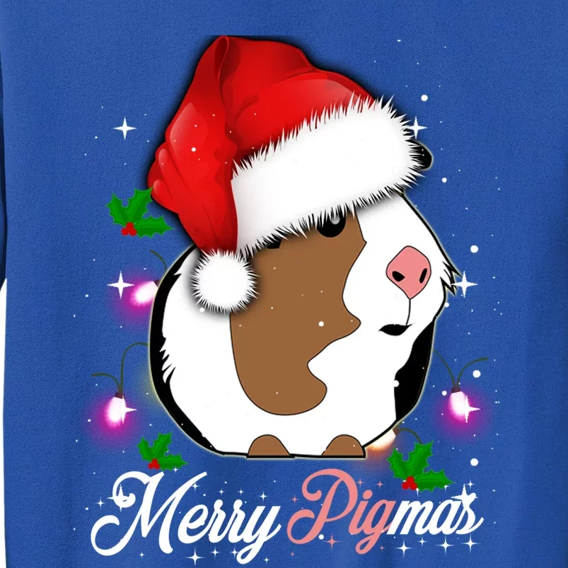 Guinea Pig Christmas Funny Merry Pigmas Meaningful Gift Sweatshirt