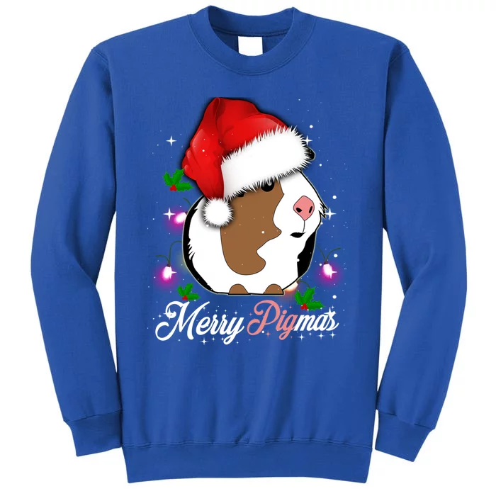 Guinea Pig Christmas Funny Merry Pigmas Meaningful Gift Sweatshirt