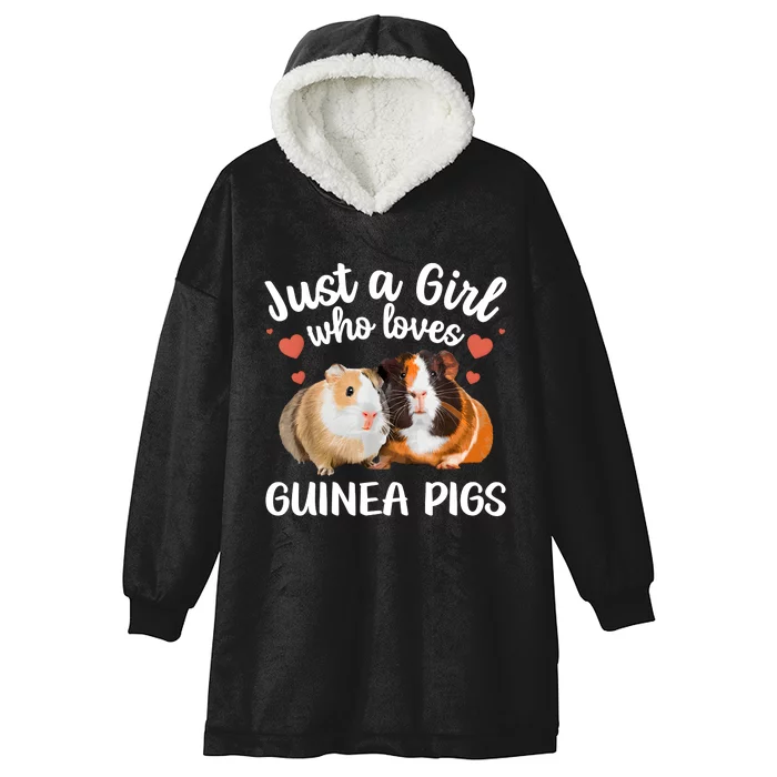 Guinea Pig Clothes Girls Kids Guinea Pig Lovers Hooded Wearable Blanket