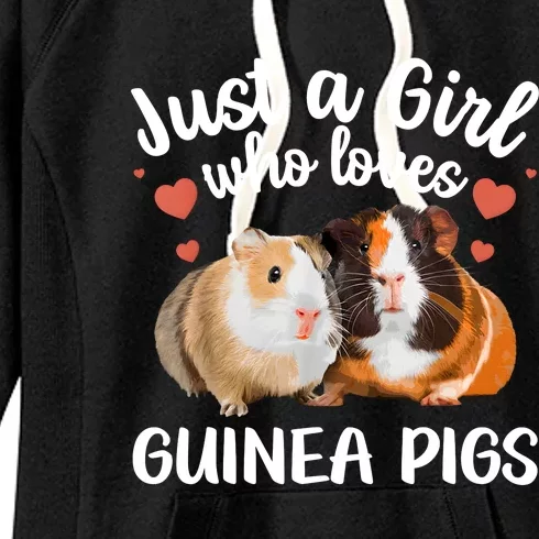 Guinea Pig Clothes Girls Kids Guinea Pig Lovers Women's Fleece Hoodie