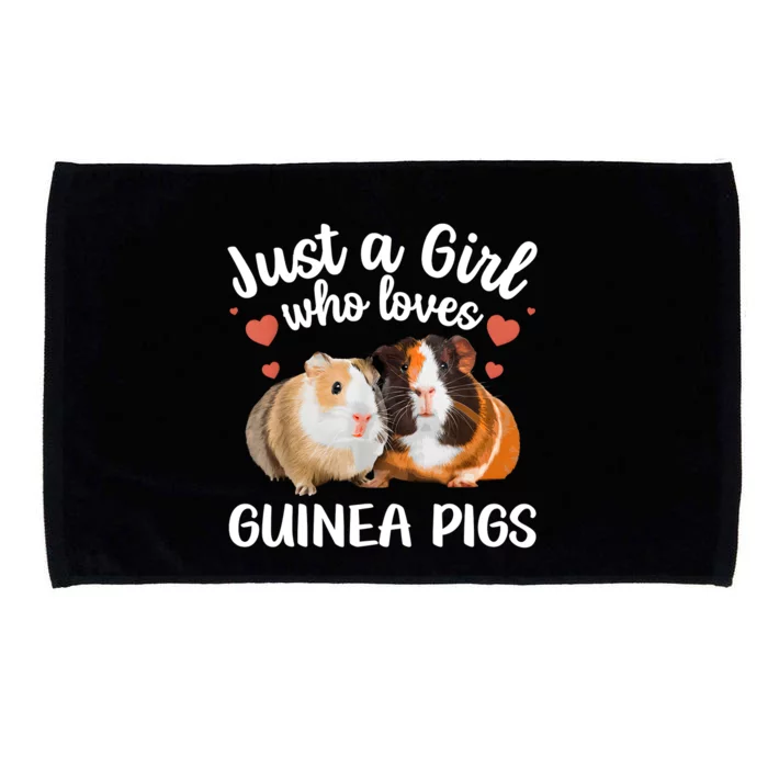 Guinea Pig Clothes Girls Kids Guinea Pig Lovers Microfiber Hand Towel