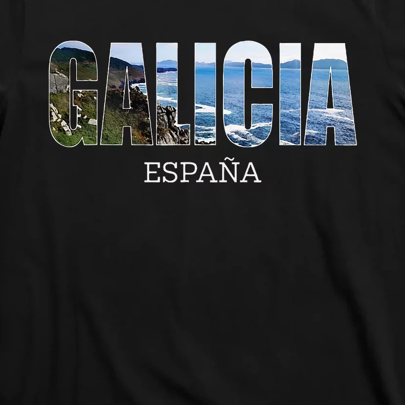 Galicia Prefecture City Galicia EspañA T-Shirt