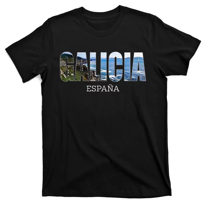 Galicia Prefecture City Galicia EspañA T-Shirt