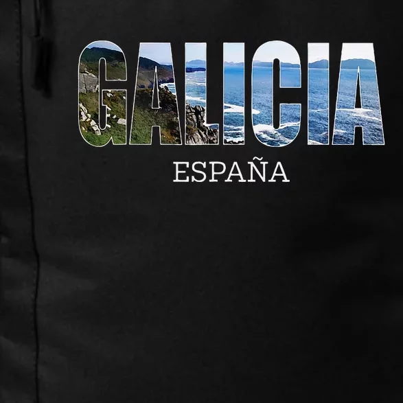 Galicia Prefecture City Galicia EspañA Daily Commute Backpack