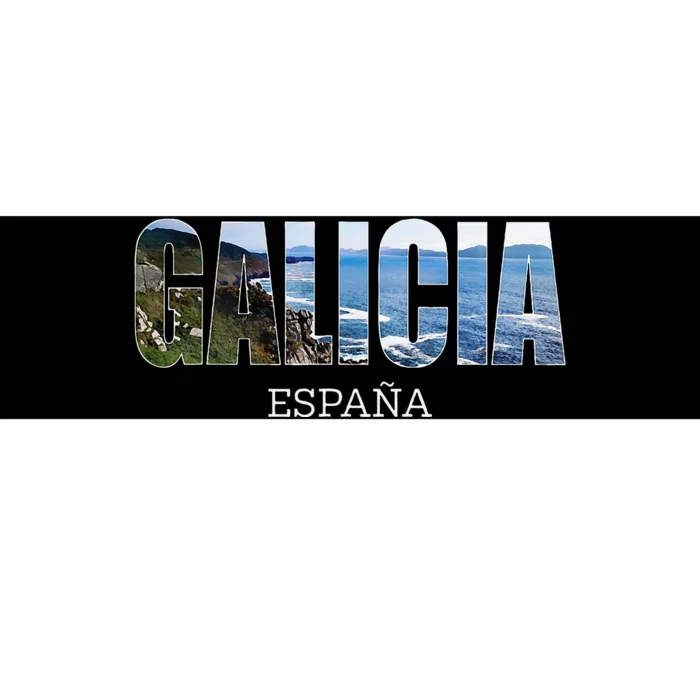 Galicia Prefecture City Galicia EspañA Bumper Sticker