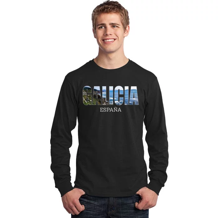 Galicia Prefecture City Galicia EspañA Tall Long Sleeve T-Shirt