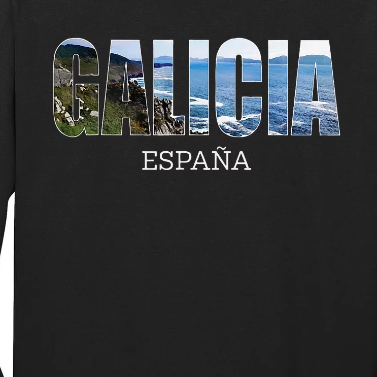 Galicia Prefecture City Galicia EspañA Tall Long Sleeve T-Shirt