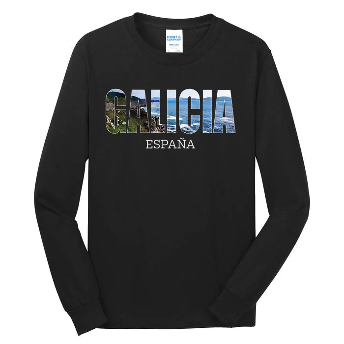 Galicia Prefecture City Galicia EspañA Tall Long Sleeve T-Shirt