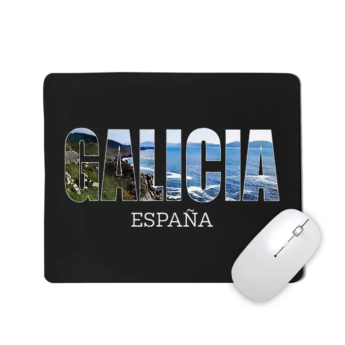 Galicia Prefecture City Galicia EspañA Mousepad