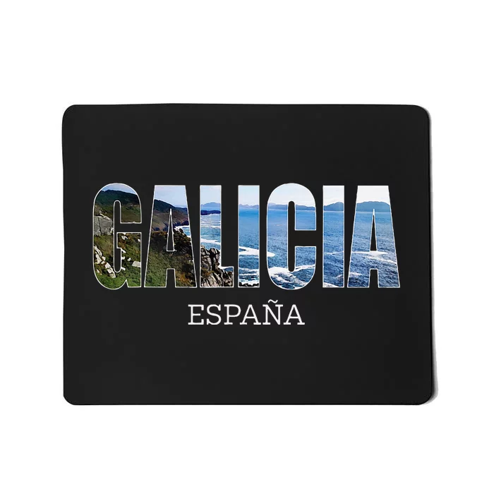 Galicia Prefecture City Galicia EspañA Mousepad