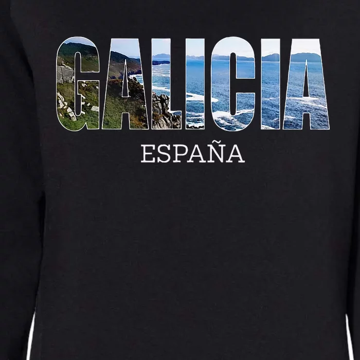 Galicia Prefecture City Galicia EspañA Womens California Wash Sweatshirt