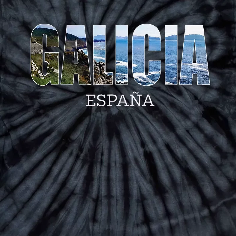 Galicia Prefecture City Galicia EspañA Tie-Dye T-Shirt