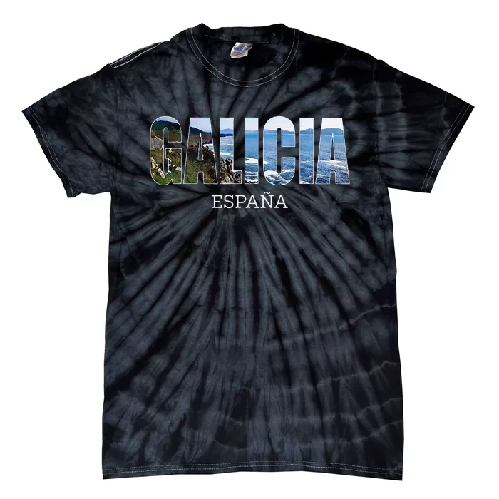 Galicia Prefecture City Galicia EspañA Tie-Dye T-Shirt