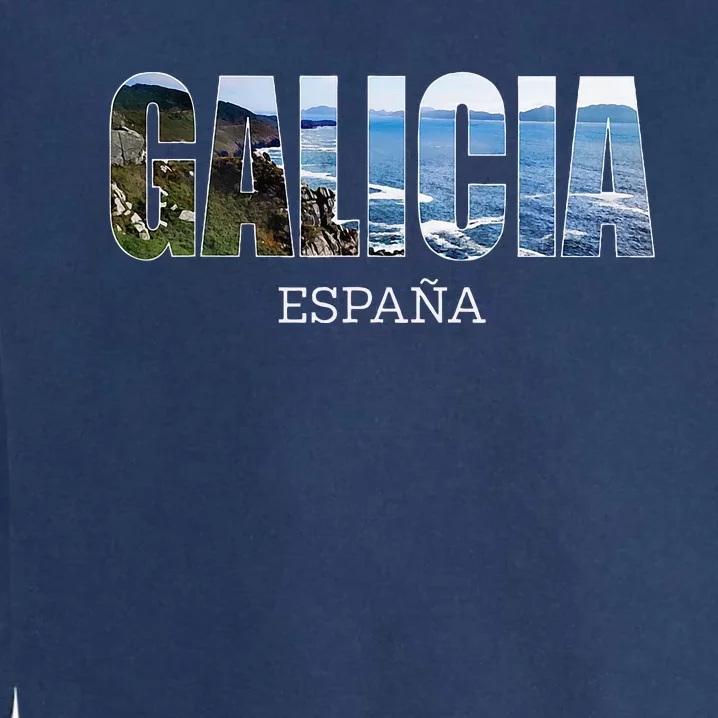 Galicia Prefecture City Galicia EspañA Garment-Dyed Sweatshirt