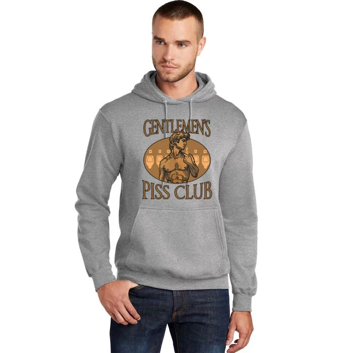 GentlemenS Piss Club Tall Hoodie