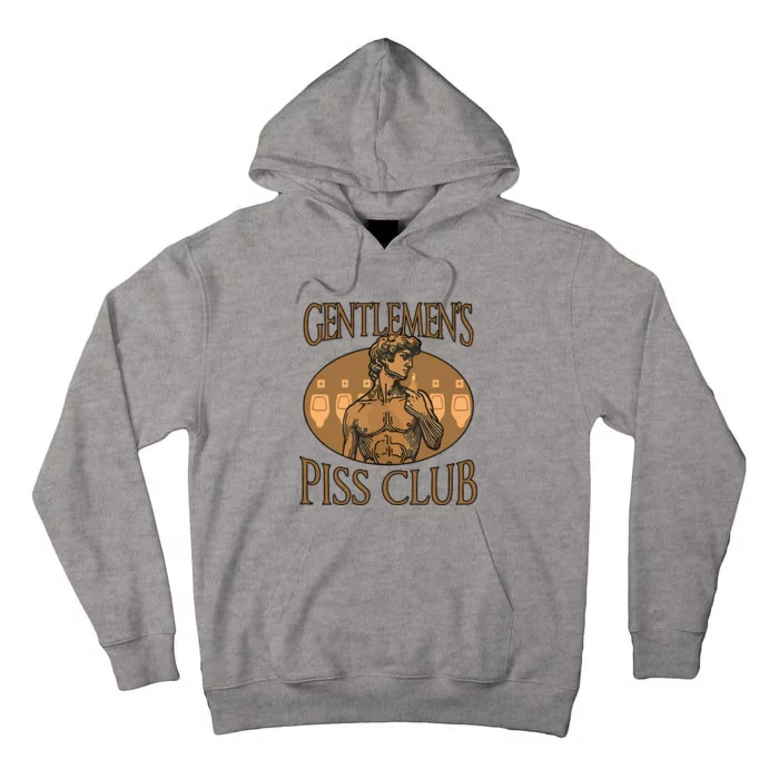 GentlemenS Piss Club Tall Hoodie