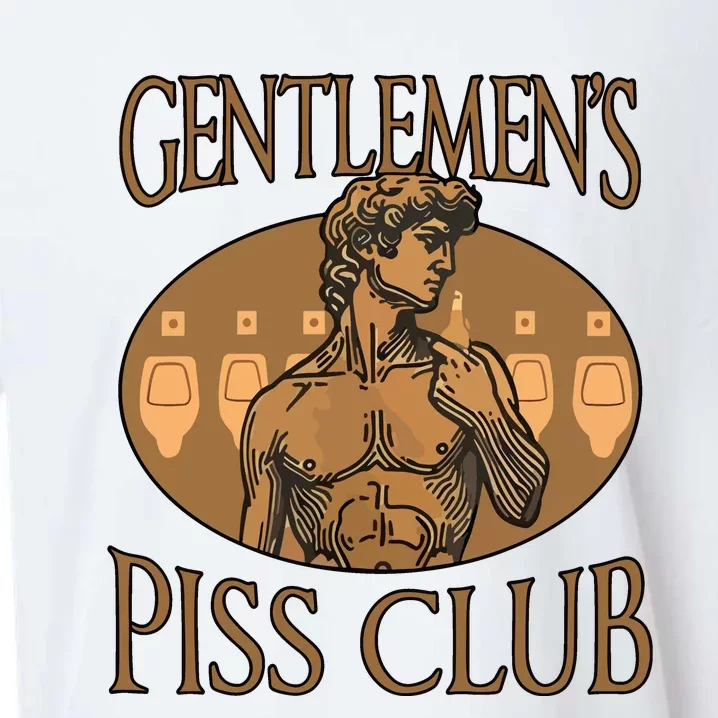 GentlemenS Piss Club Sueded Cloud Jersey T-Shirt