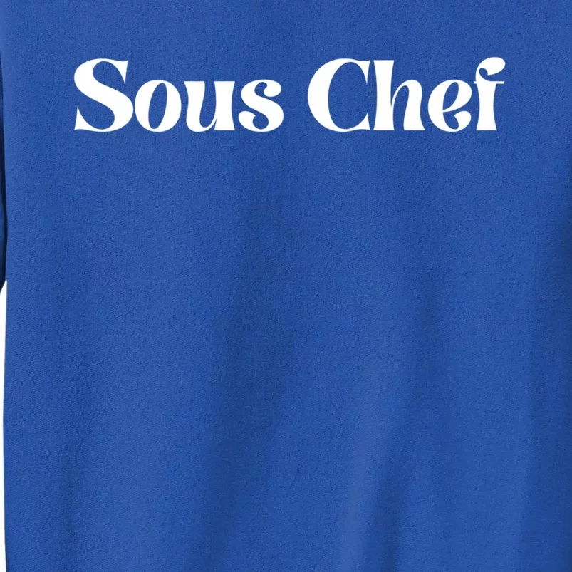 Graphic Professional Cooking Sous Chef Funny Gift Tall Sweatshirt