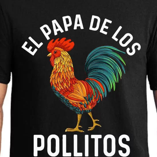 Gallero Peleas De Gallo Soy Gallero Camiseta Pajama Set