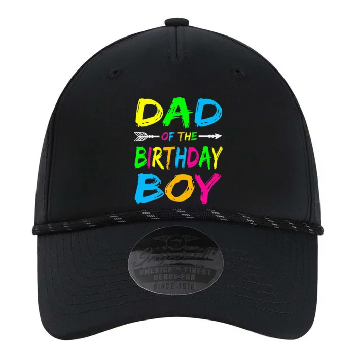 Glow Party Dad Of The Birthday Matching Family Performance The Dyno Cap