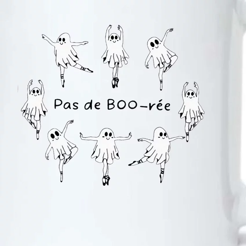 Ghost Pas De Boo RéE Ballet Dancer Spooky Halloween Black Color Changing Mug