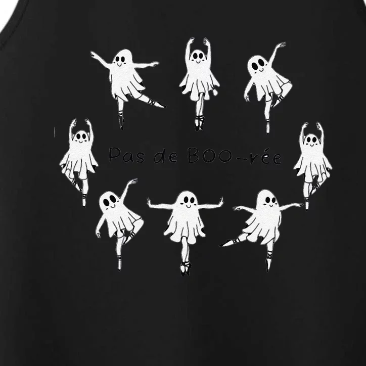 Ghost Pas De BooréE Ballet Dancer Spooky Halloween Performance Tank