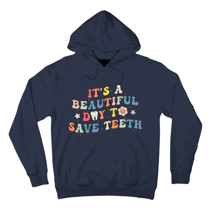 Groovy Pediatric Dentistry Dental Hygiene Assistant Dentist Tall Hoodie