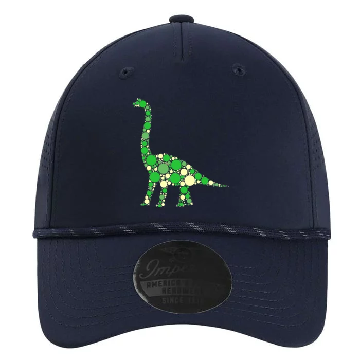 Green Polka Dot Dinosaur Dot Day Shirt For Teacher Student Performance The Dyno Cap