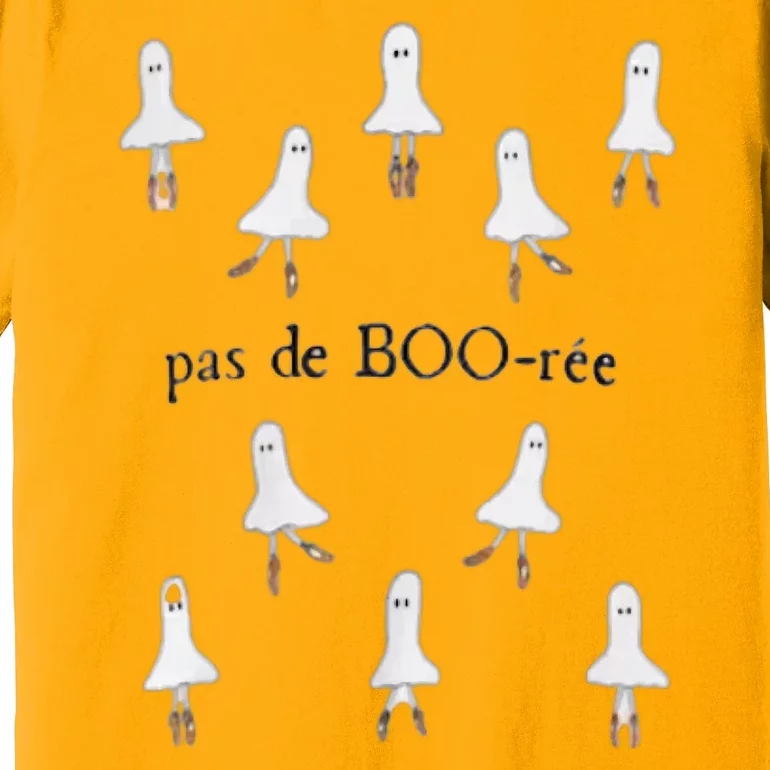 Ghost Pas De BooréE Ballet Dancer Spooky Halloween Premium T-Shirt