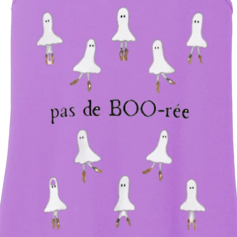 Ghost Pas De BooréE Ballet Dancer Spooky Halloween Ladies Essential Tank