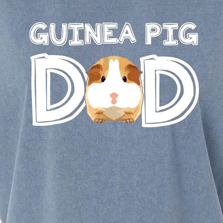 Guinea Pig Dad Costume Clothing Cavy Accessories Guinea Pig Garment-Dyed Women's Muscle Tee