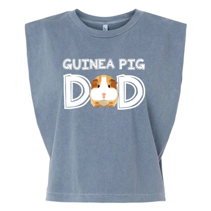 Guinea Pig Dad Costume Clothing Cavy Accessories Guinea Pig Garment-Dyed Women's Muscle Tee