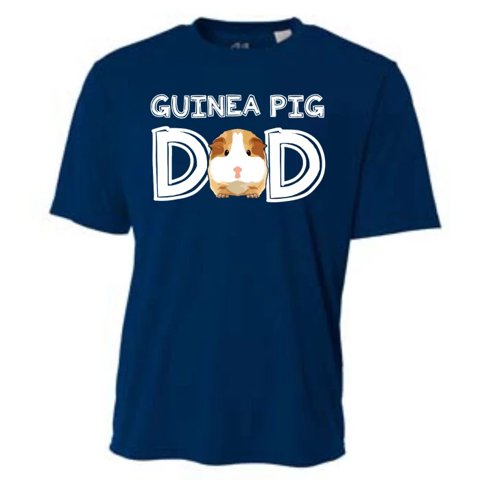 Guinea Pig Dad Costume Clothing Cavy Accessories Guinea Pig Cooling Performance Crew T-Shirt