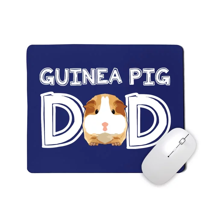 Guinea Pig Dad Costume Clothing Cavy Accessories Guinea Pig Mousepad