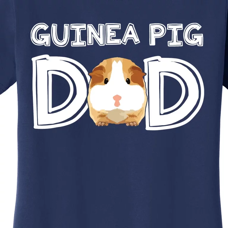 Guinea Pig Dad Costume Clothing Cavy Accessories Guinea Pig Women's T-Shirt