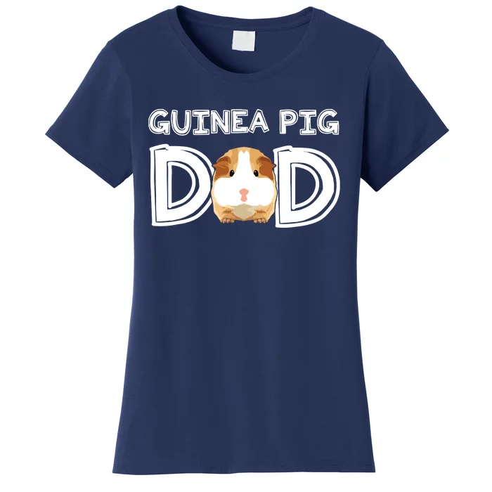 Guinea Pig Dad Costume Clothing Cavy Accessories Guinea Pig Women's T-Shirt