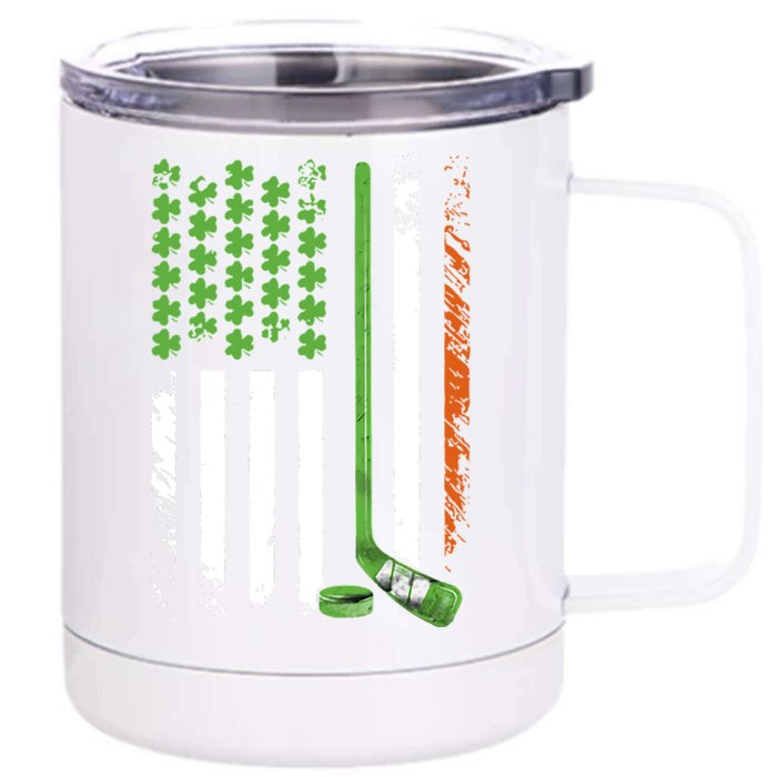 Golf Patrick Day Front & Back 12oz Stainless Steel Tumbler Cup