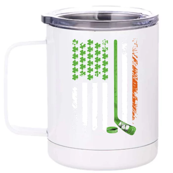 Golf Patrick Day Front & Back 12oz Stainless Steel Tumbler Cup