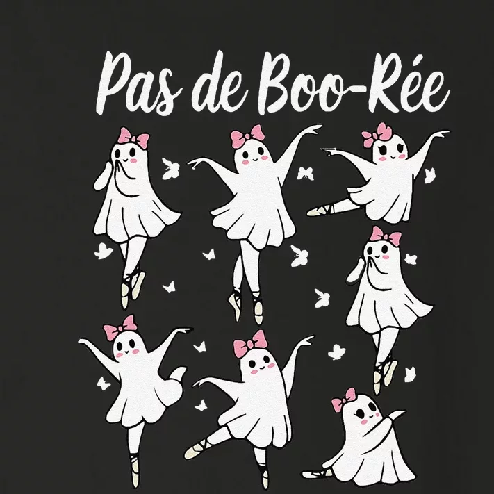 Ghost Pas De BooréE Ballet Dancer Spooky Halloween Toddler Long Sleeve Shirt