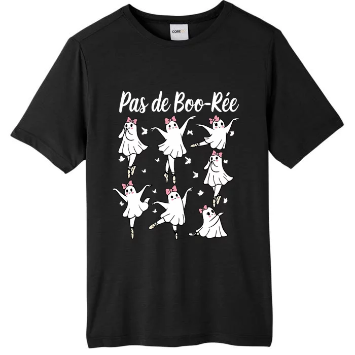 Ghost Pas De Boo RéE Ballet Dancer Spooky Halloween ChromaSoft Performance T-Shirt