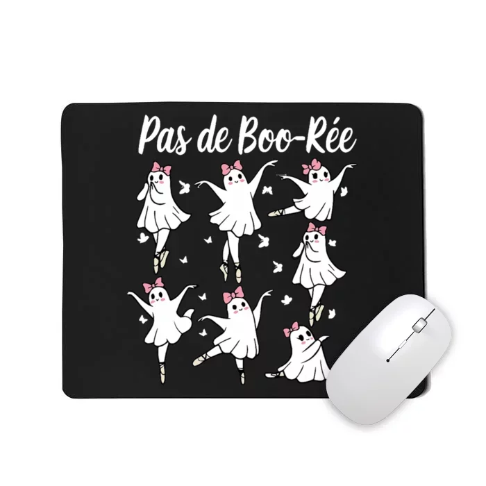 Ghost Pas De Boo RéE Ballet Dancer Spooky Halloween Mousepad