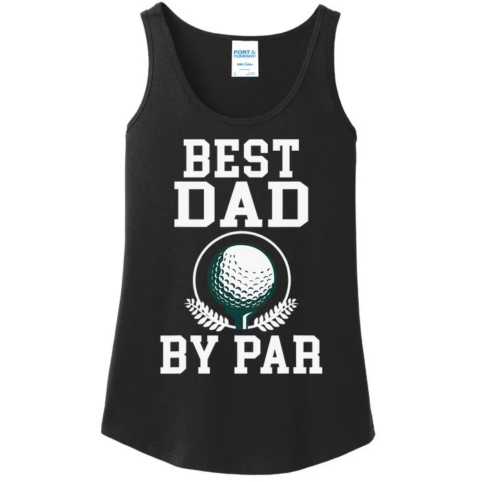 Golf Player Dad Golf Golfer Tee Golfing Life Golf Sport Ladies Essential Tank