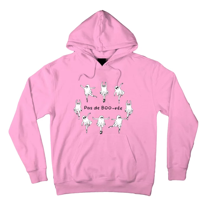 Ghost Pas De BooréE Ballet Dancer Spooky Halloween Hoodie