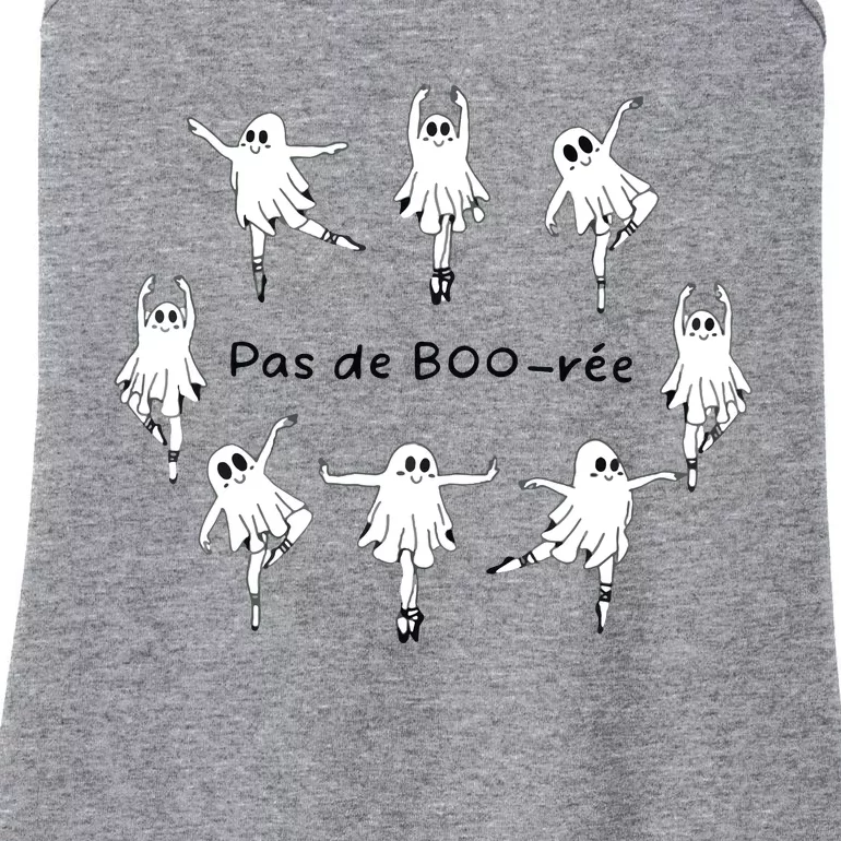 Ghost Pas De BooréE Ballet Dancer Spooky Halloween Ladies Essential Tank