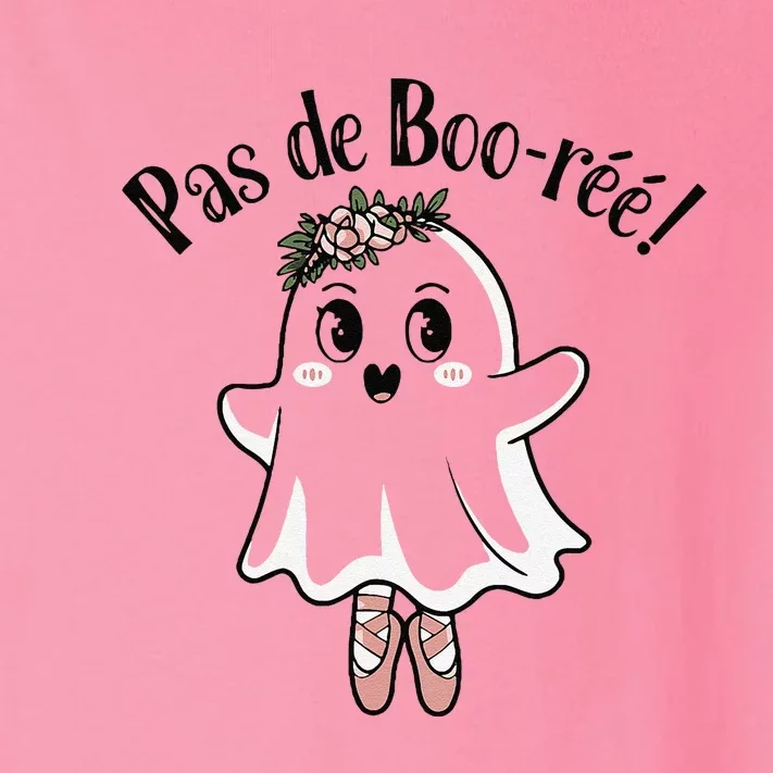 Ghost Pas De BooréE Ballet Dancer Spooky Halloween Toddler Long Sleeve Shirt