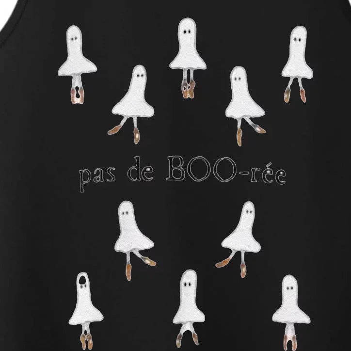 Ghost Pas De BooréE Ballet Dancer Spooky Halloween Performance Tank