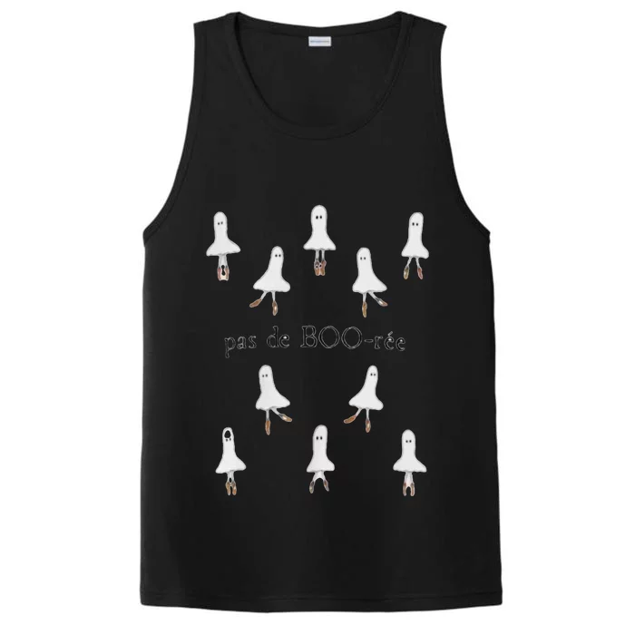 Ghost Pas De BooréE Ballet Dancer Spooky Halloween Performance Tank